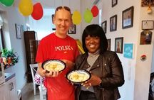Polish Pierogi Cooking Class with Farmer's Market Shopping