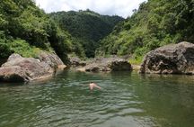 Toro Negro River Hike & Cliff Jumping Adventure; San Juan Pick Up