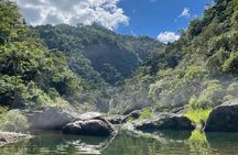 Toro Negro River Hike & Cliff Jumping Adventure; San Juan Pick Up