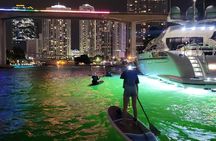 Miami City Lights Night SUP or Kayak