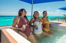 Garrafon Reef Park VIP Area & Snorkeling & Kayaking & Buffet