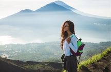 Bali: Guided Mount Batur Sunrise Trekking and Natural Hot Spring Tour