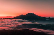 Bali: Guided Mount Batur Sunrise Trekking and Natural Hot Spring Tour
