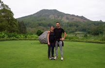 Bali: Guided Mount Batur Sunrise Trekking and Natural Hot Spring Tour