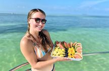 Reef Snorkel + Sandbar & Sunset Sail-Small Groups with Honest Eco