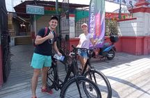 The Best Bike Tour of Lima: El Morro & Jesus Statue 