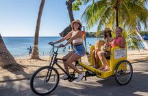 Bar Crawl Tour in West End Village by Pedibike- Let the Good Times Roll