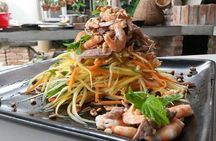Cooking Class (visit local market, Tra Que Vegetable village tour and cooking)
