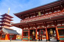 Asakusa Private Walking Tour (with Japanese Experience in option)