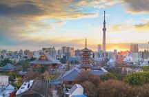Asakusa Private Walking Tour (with Japanese Experience in option)