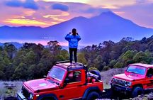  Mount Batur Sunrise Jeep Tour & Natural Hot Spring