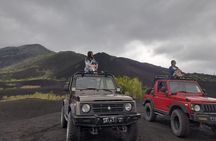  Mount Batur Sunrise Jeep Tour & Natural Hot Spring