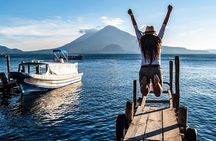 Full day Atitlan lake with lunch from Quetzal Port.