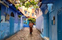 Chefchaouen private full day excursion & panoramic of Tangier