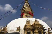 Walking Street Food Tour and 2 UNESCO Sightseeing in Kathmandu 