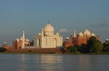Private Taj Mahal & Agra Fort Tour from Delhi by Car