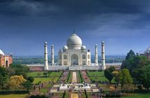 From Delhi: Taj Mahal Sunrise Private Tour