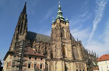 Vintage Car Ride with Walking Tour of Prague City Center