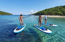 SUP tour in Sivota