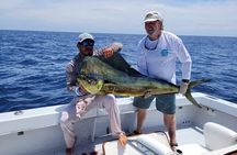 Fishing Charter In Tamarindo With Food & Beverages