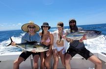 Fishing Charter In Tamarindo With Food & Beverages