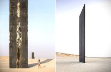 West Coast tour, Zekreet, Richard Serra Sculpture, Mushroom Rock Formation