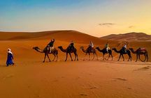 From Marrakech:3 Days Desert Tour to Erg Chebbi of Merzouga