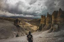 Pillones Waterfall and Stone Forest