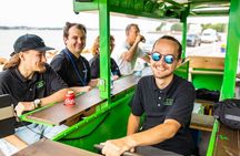 Halifax waterfront SOLAR Party Bike food & drink experience!