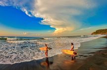 Surf City : Malecon & Boardwalk + El Tunco Beach ( Surf Lesson) 