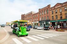 Charlottetown waterfront SOLAR PartyBike food & drink experience!