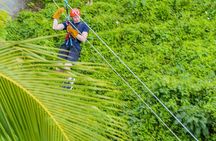 Jungle Buggies & Ziplining from Punta Cana