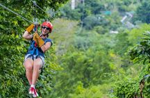 Jungle Buggies & Ziplining from Punta Cana