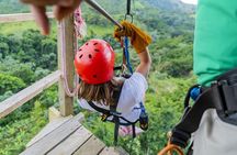 Jungle Buggies & Ziplining from Punta Cana