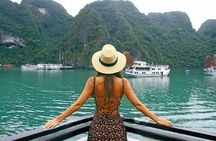 Best Halong Bay Tour One Day On Luxury Cruise 6 Hours Cruising