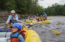 Soft Adventure Rafting on the Ottawa River