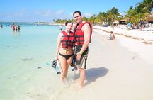 Snorkel Tour! Turtles & Underground Cenote from Playa del Carmen