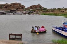 1 day private tour of Hampi world heritage site in car with professional guide 