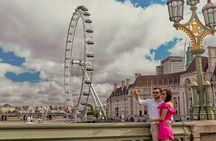 London Westminster with Big Ben private professional photo shoot 60min 