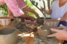Private Berber Pottery Workshop in Chefchaouen with Lunch