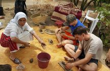 Private Berber Pottery Workshop in Chefchaouen with Lunch