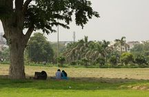Akshardham Temple with Walk in the Green Paradise of Rajghat and Shanti Van