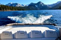 Full day tour on Lake Tahoe in the White Lightning up to 8 guests