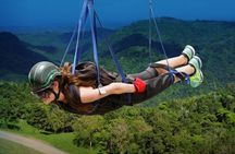 Conquer the Skies: Monster Zipline at Toro Verde Adventure Park