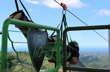 Conquer the Skies: Monster Zipline at Toro Verde Adventure Park