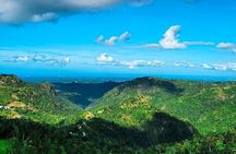 The Beast Zipline at Toroverde Adventure Park in Puerto Rico