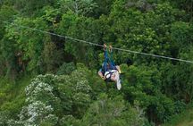 The Beast Zipline at Toroverde Adventure Park in Puerto Rico
