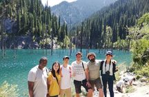 Kolsai Kaindy Lakes with Charyn Canyons Day Tour (lunch included)