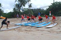 Surf Lessons on the North Shore Great for Families and all Ages