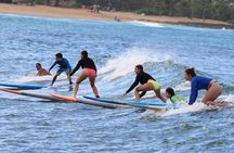 Surf Lessons on the North Shore Great for Families and all Ages